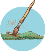 Pinceladas del horizonte